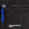 UTILITY GECOATE DENIM SCHOUDERTAS