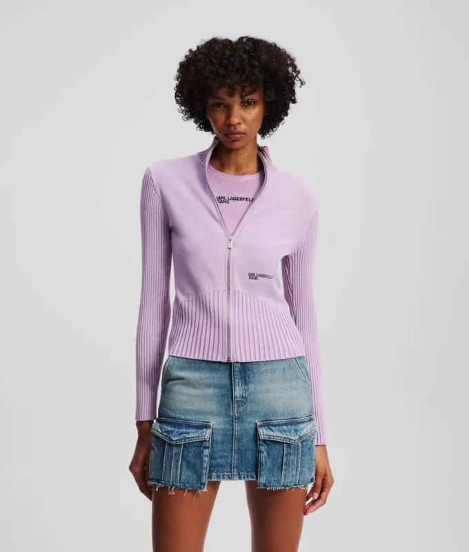 UTILITY ZIP-UP SWEATER