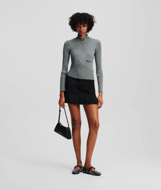 UTILITY ZIP-UP SWEATER