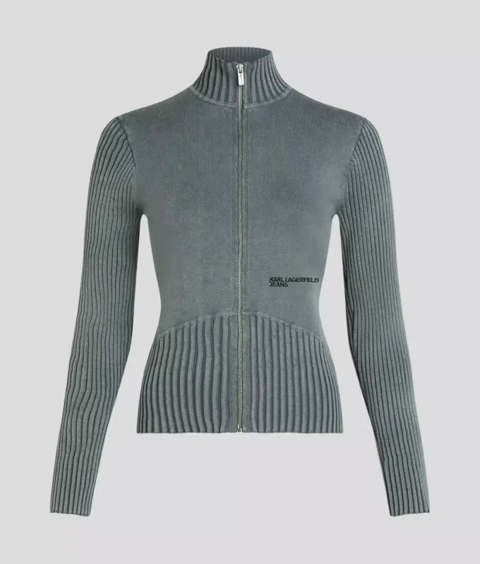 UTILITY ZIP-UP SWEATER