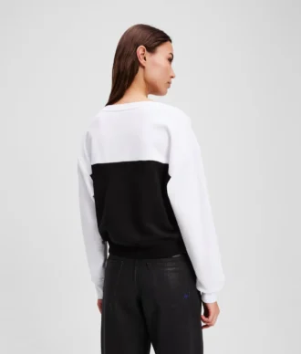 V-HALS SWEATSHIRT
