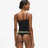 Veelkleurige string met tailleband – 3-pack