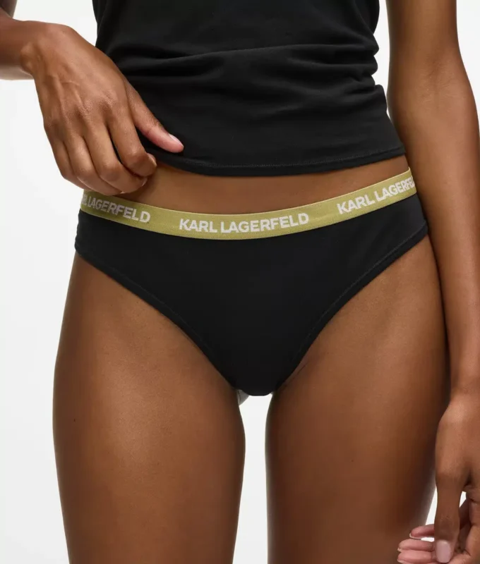 Veelkleurige string met tailleband – 3-pack