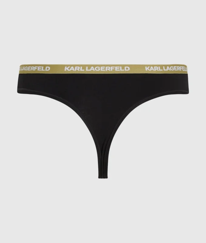Veelkleurige string met tailleband – 3-pack