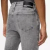 Vervaagde skinny jeans