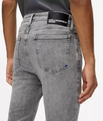 Vervaagde skinny jeans