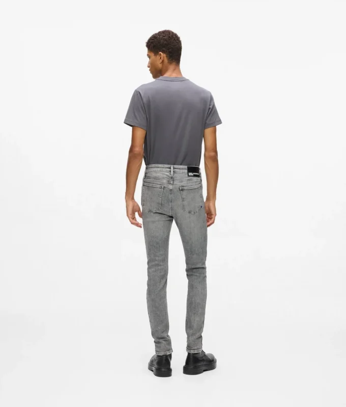 Vervaagde skinny jeans