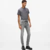 Vervaagde skinny jeans