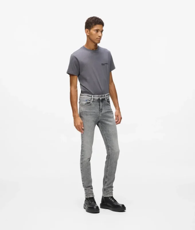 Vervaagde skinny jeans