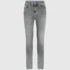 Vervaagde skinny jeans