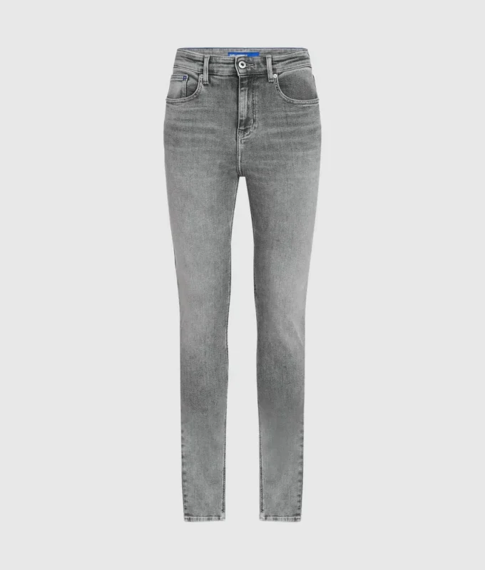 Vervaagde skinny jeans