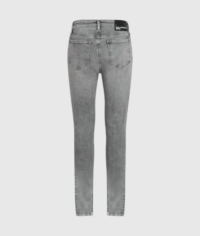 Vervaagde skinny jeans