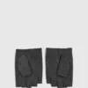Vingerloze denim handschoenen