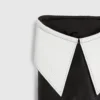 Vingerloze handschoenen met kraagdetail