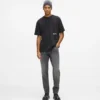 Vintage gewassen tapered jeans