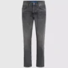Vintage gewassen tapered jeans