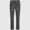 Vintage gewassen tapered jeans
