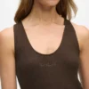 Wafel loungewear tanktop
