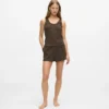 Wafel loungewear tanktop