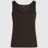 Wafel loungewear tanktop