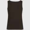 Wafel loungewear tanktop