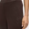 Wafelstof loungewear broek