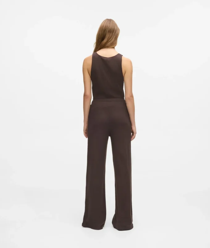 Wafelstof loungewear broek
