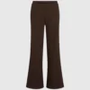 Wafelstof loungewear broek