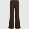 Wafelstof loungewear broek