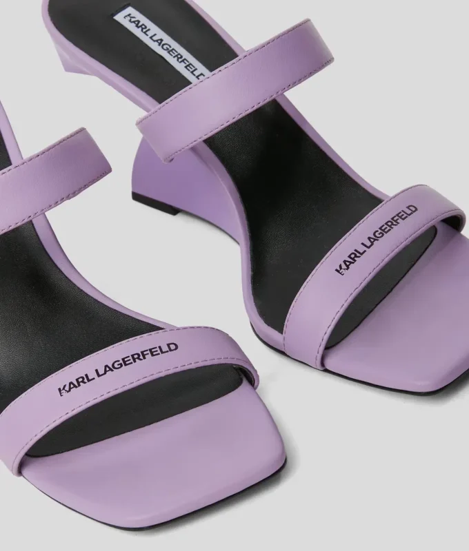 WAVERLY DOUBLE STRAP WEDGES