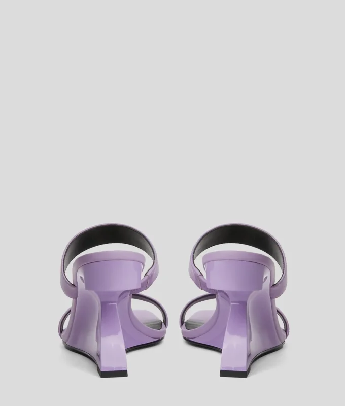 WAVERLY DOUBLE STRAP WEDGES