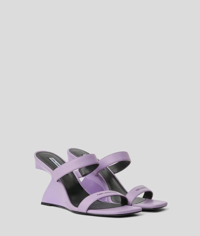 WAVERLY DOUBLE STRAP WEDGES