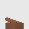 Western riem met ronde gesp