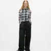 Wijde pantalon