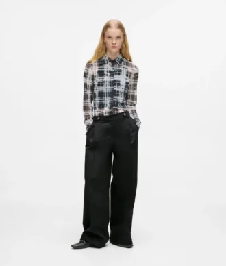 Wijde pantalon