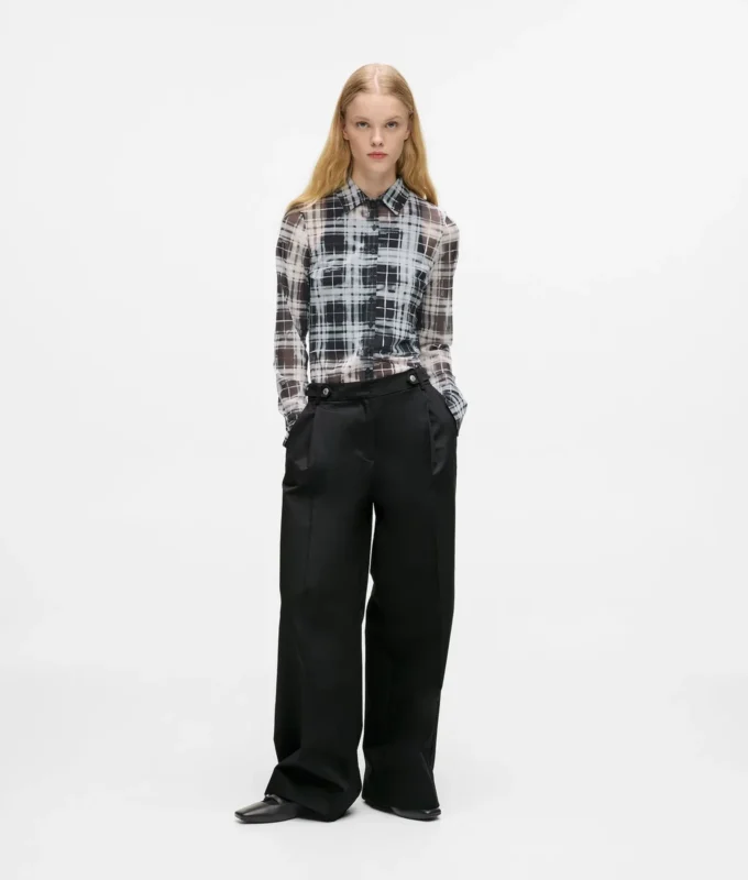 Wijde pantalon