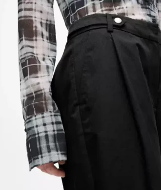 Wijde pantalon
