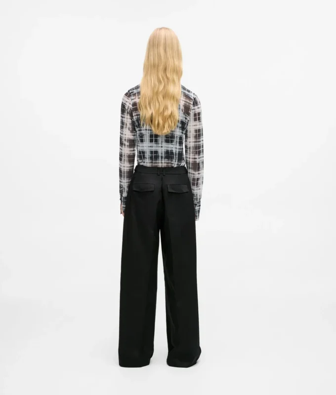 Wijde pantalon