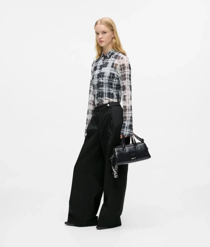 Wijde pantalon