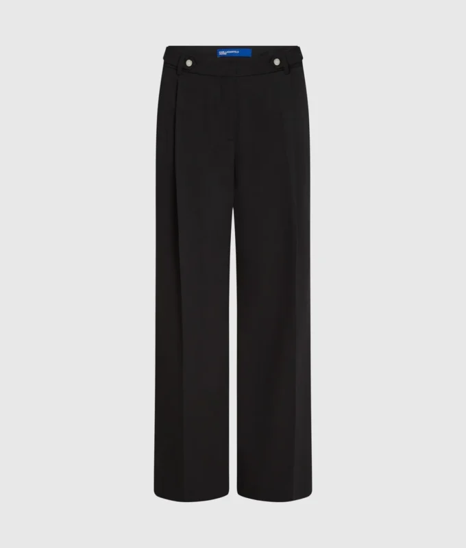 Wijde pantalon